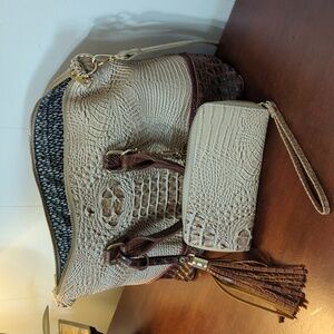 MKF Purse with matching wallet.